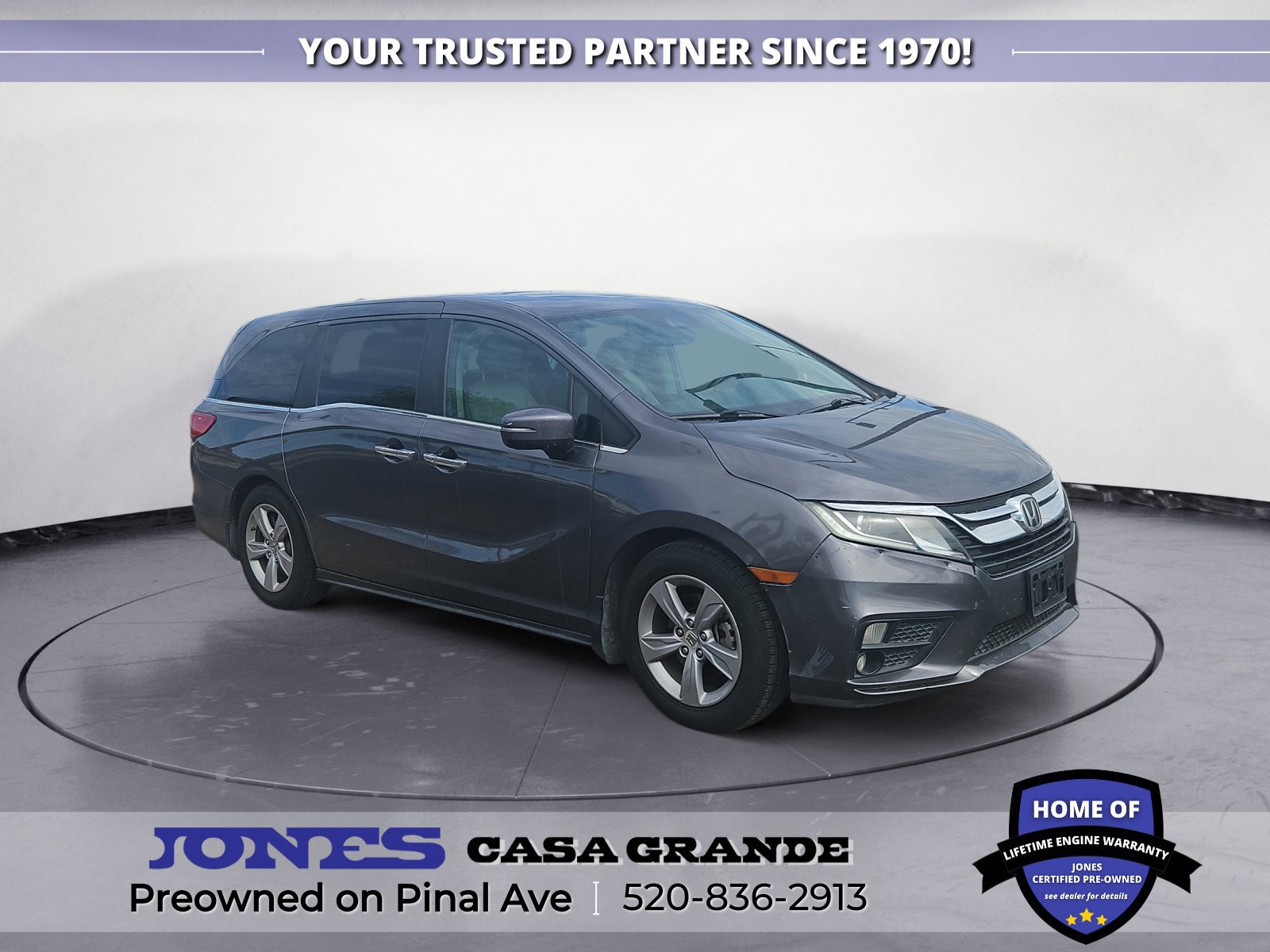 Used 2019 Honda Odyssey EX-L image 7