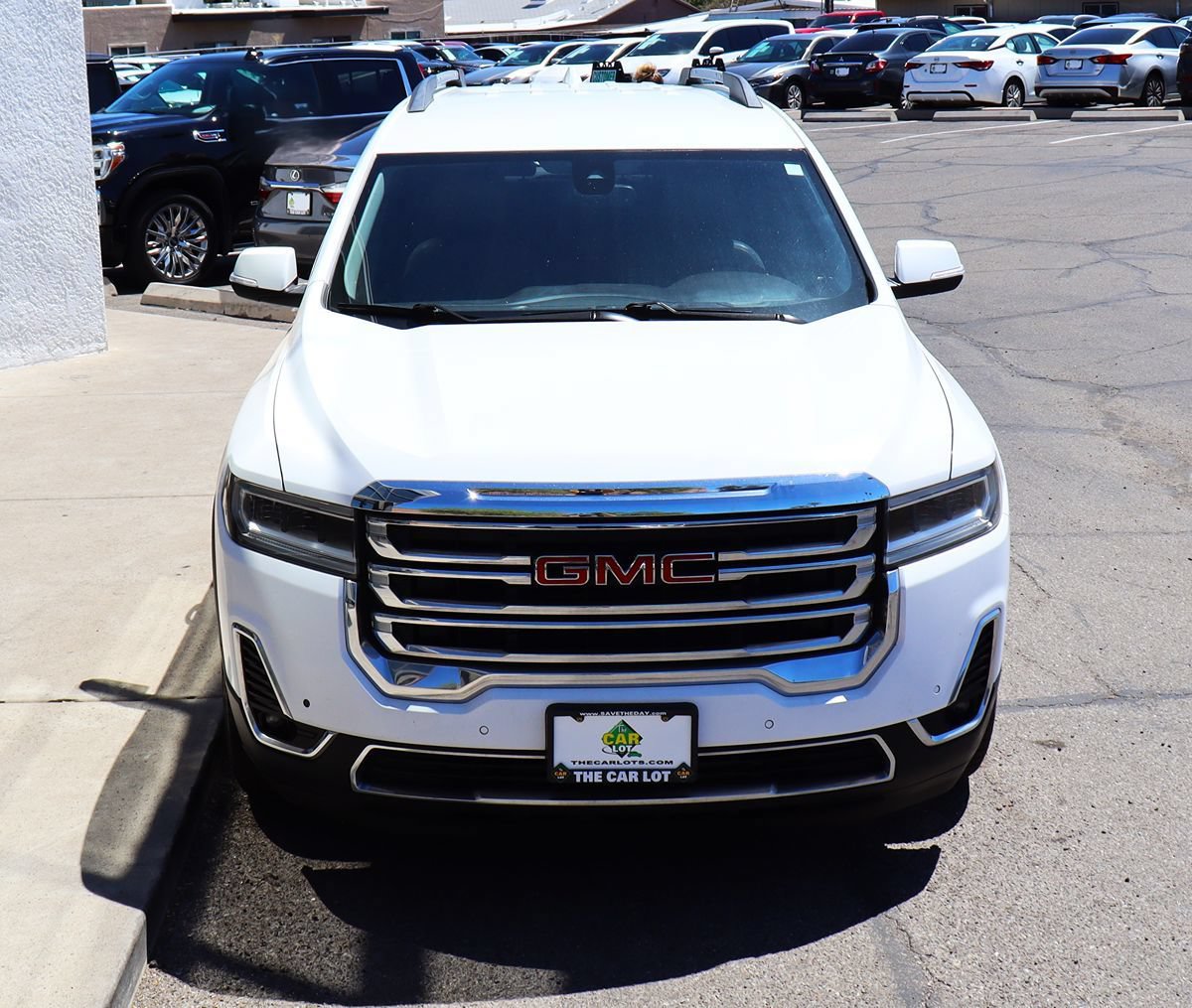 Used 2020 GMC Acadia SLT w/ LPO, Cargo Package FWD image 15