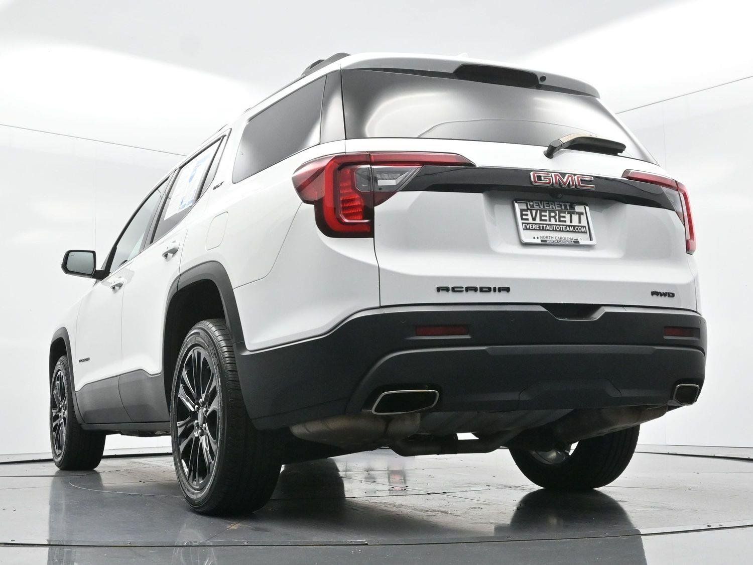 Used 2022 GMC Acadia SLT w/ Elevation Edition AWD/4WD image 54