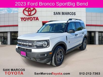 Used 2023 Ford Bronco Sport Big Bend w/ Convenience Package