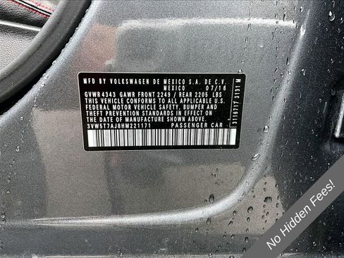 Used 2017 Volkswagen Jetta GLI FWD image 31