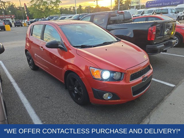 Used 2012 Chevrolet Sonic LTZ FWD image 2