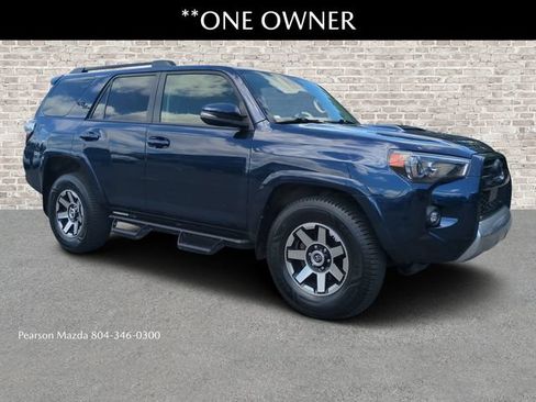 Used 2021 Toyota 4Runner TRD Off-Road Premium w/ Moonroof Package AWD/4WD image 1