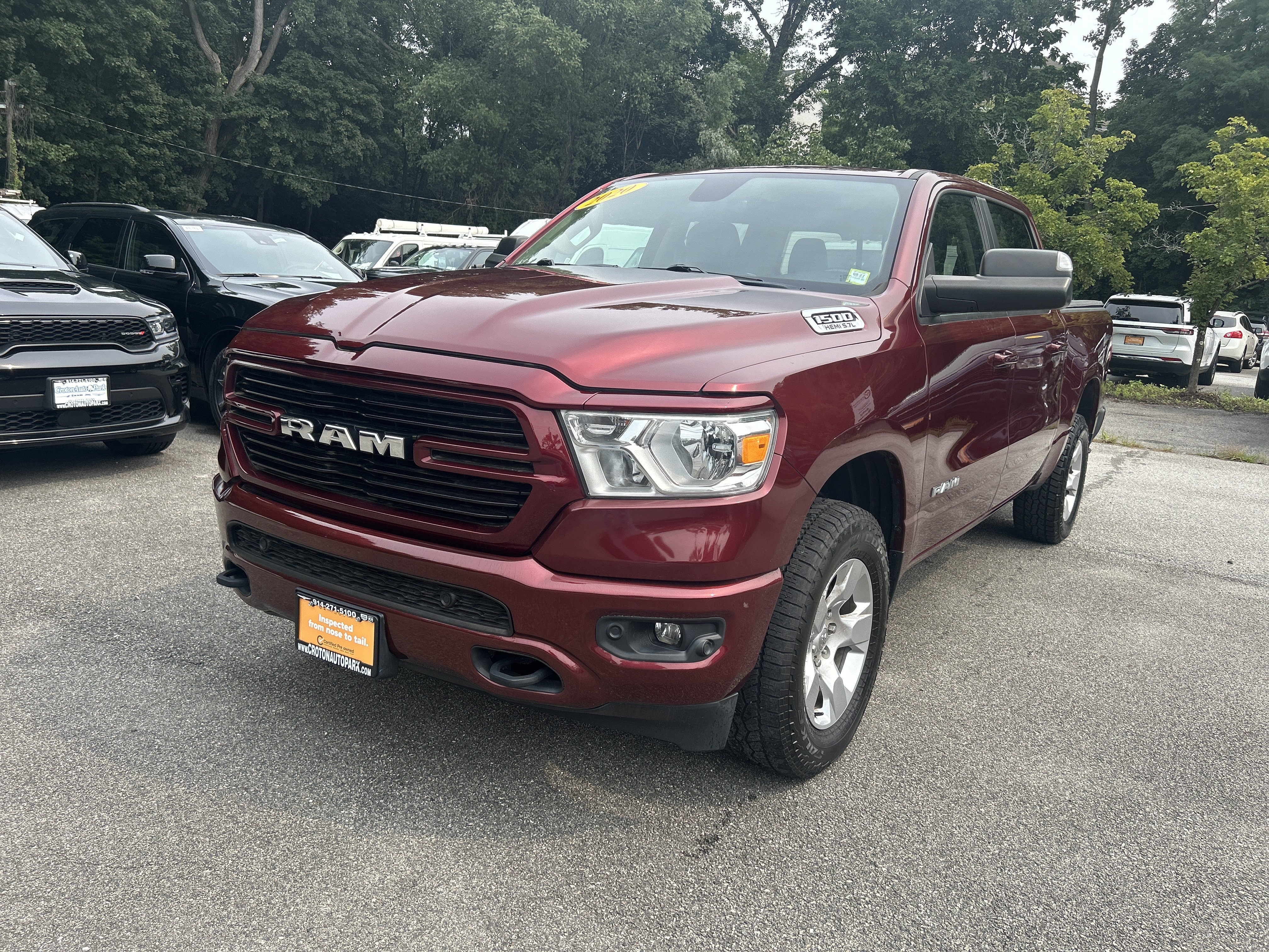 Certified 2020 RAM 1500 Big Horn AWD/4WD image 2