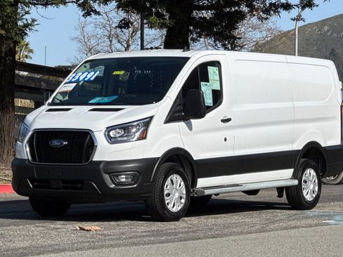 Certified 2023 Ford Transit 250 Low Roof w/ Exterior Upgrade Package image 8