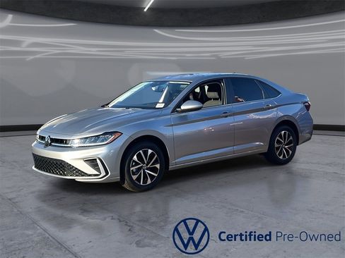 Certified 2025 Volkswagen Jetta S image 1