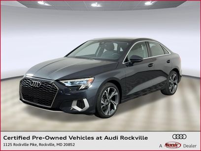 Certified 2022 Audi A3 2.0T Premium Plus
