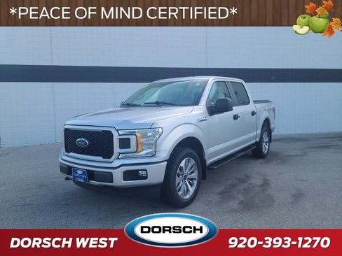 Used 2018 Ford F150 XL w/ Equipment Group 101A Mid AWD/4WD image 1