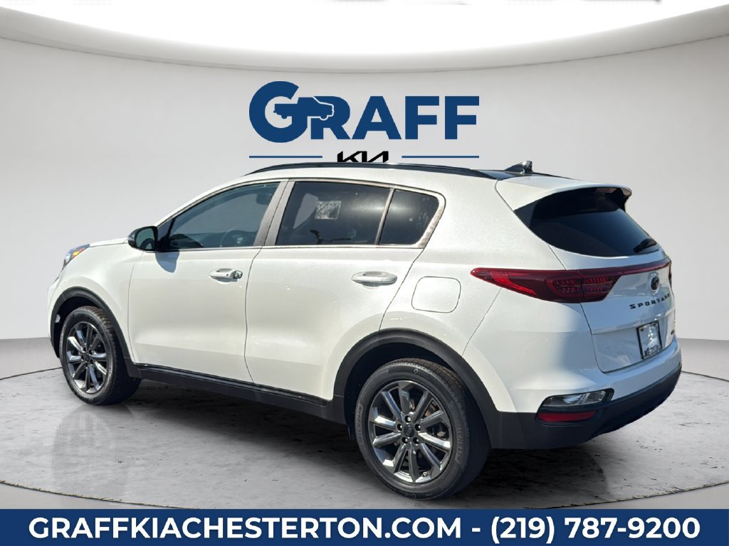 Used 2022 Kia Sportage Nightfall Edition w/ Nighfall AWD Premium Package image 14