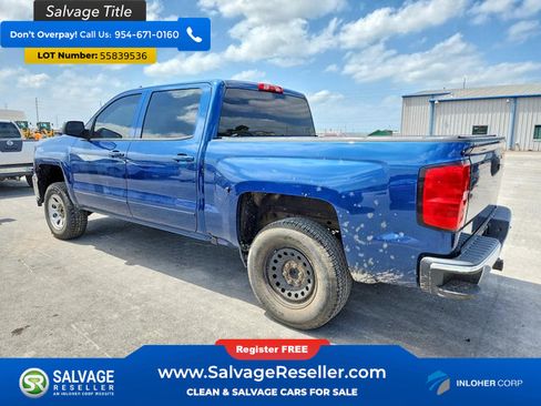 Used 2018 Chevrolet Silverado 1500 LT w/ Texas Edition RWD image 3