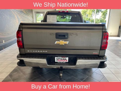 Used 2014 Chevrolet Silverado 1500 W/T RWD image 6