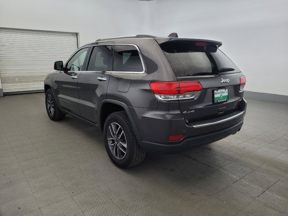 Used 2019 Jeep Grand Cherokee Limited AWD/4WD image 5