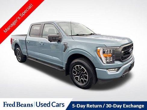 Certified 2023 Ford F150 XLT w/ Equipment Group 302A High AWD/4WD image 1