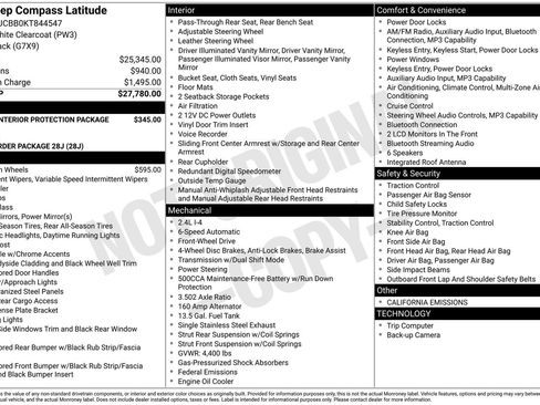 Used 2019 Jeep Compass Latitude image 37