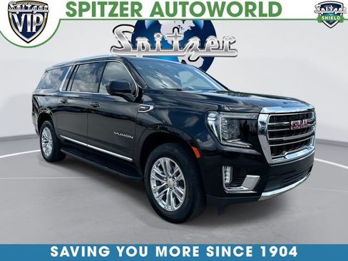 Certified 2023 GMC Yukon XL SLT AWD/4WD image 1
