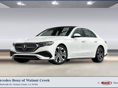 New 2025 Mercedes-Benz E 350 4MATIC Sedan