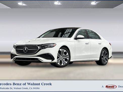 New 2025 Mercedes-Benz E 350 4MATIC Sedan image 1