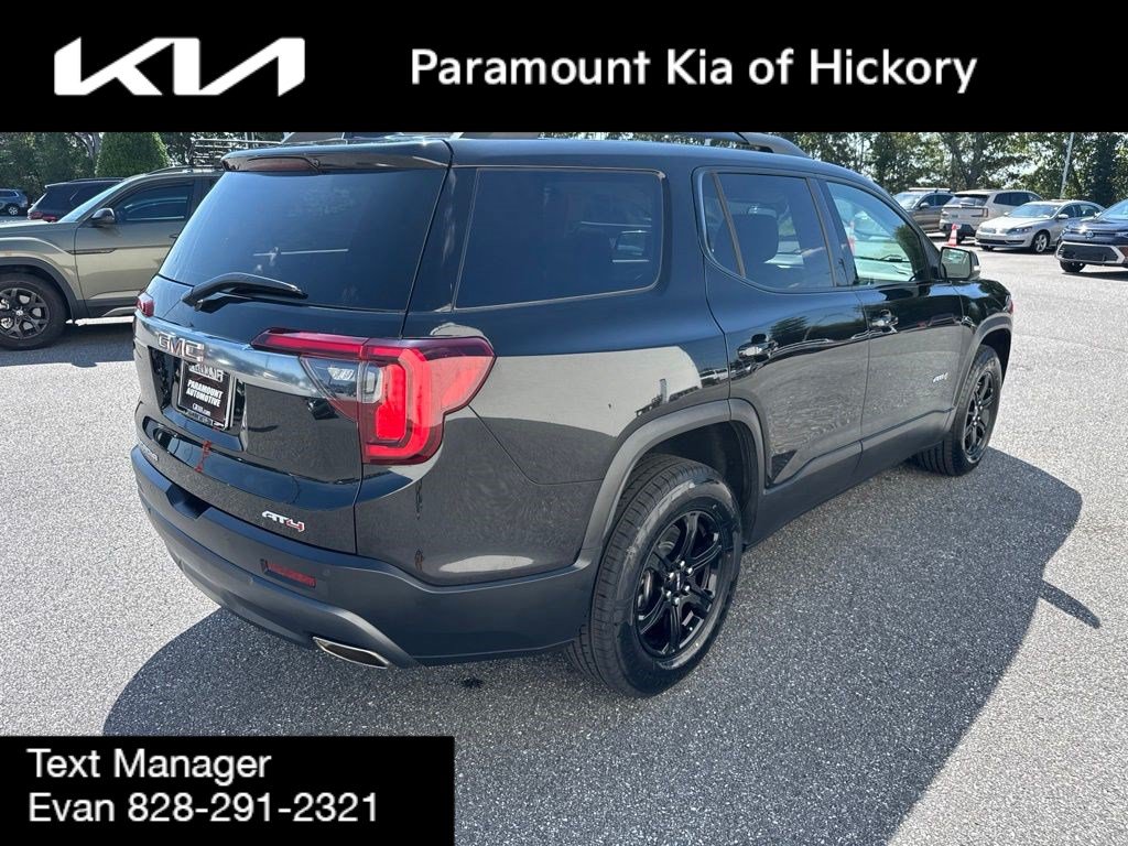 Used 2022 GMC Acadia AT4 w/ Preferred Package AWD/4WD image 7