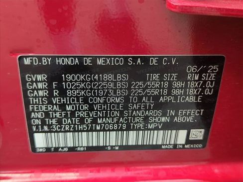 Used 2026 Honda HR-V Sport image 25