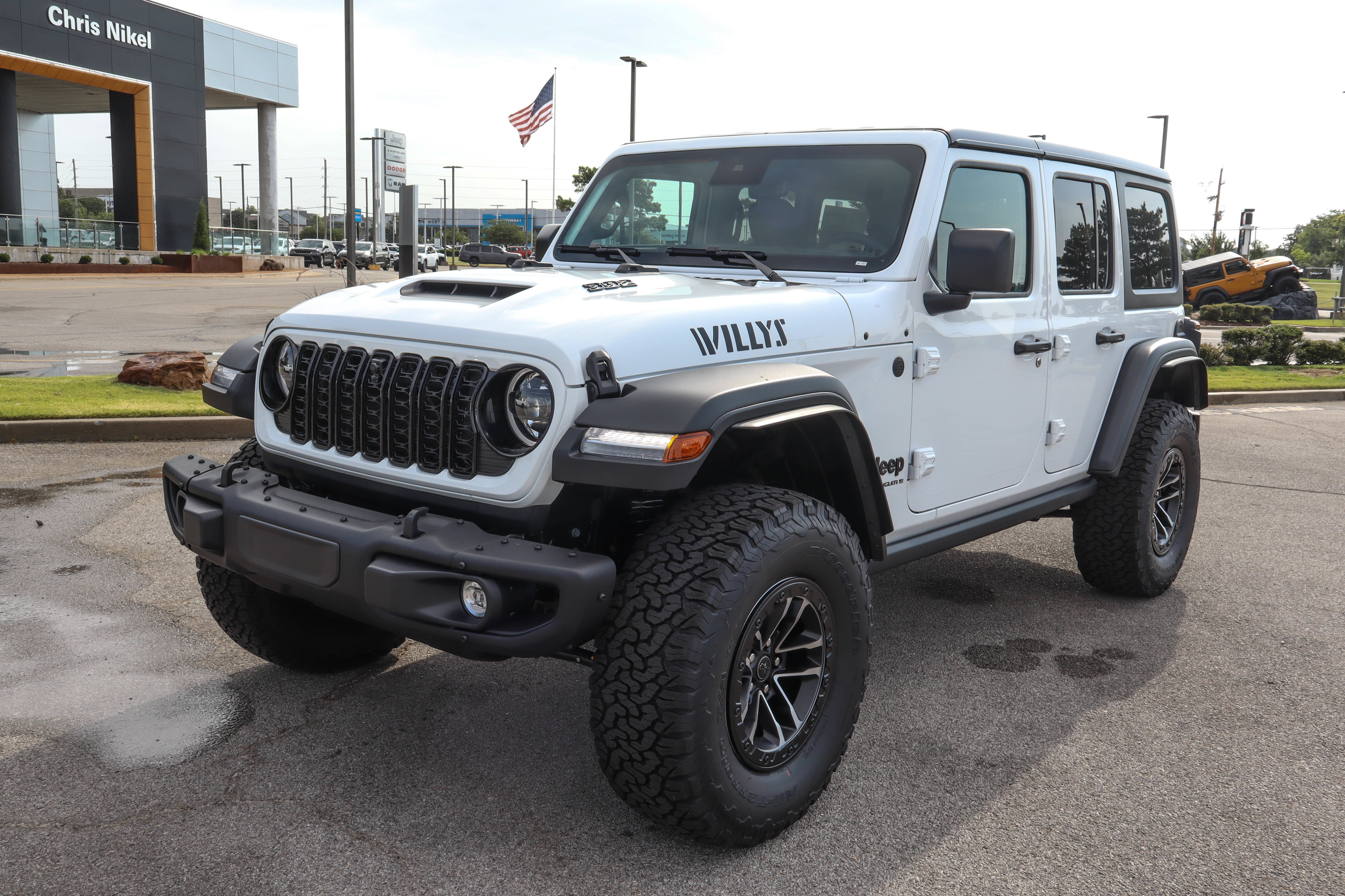 New 2026 Jeep Wrangler Unlimited Rubicon 392 AWD/4WD image 3