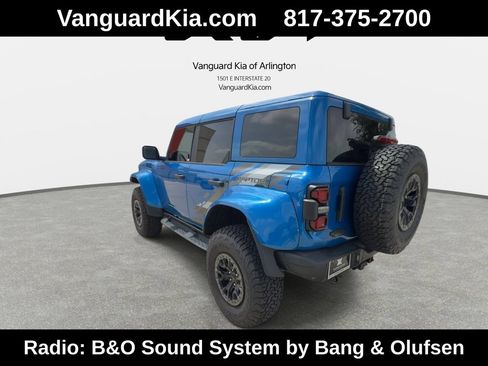 Used 2025 Ford Bronco Raptor AWD/4WD image 7