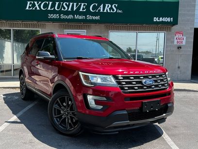Used 2017 Ford Explorer XLT w/ Equipment Group 202A