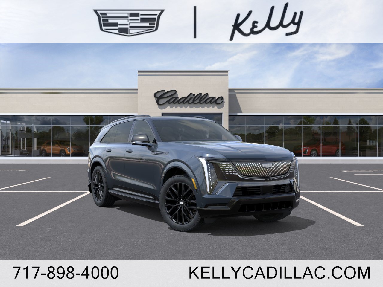 New 2026 Cadillac Escalade IQ Sport 2 w/ LPO, ONYX Package AWD/4WD image 1