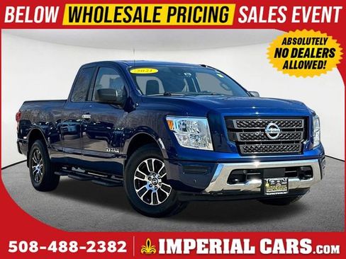 Used 2021 Nissan Titan SV w/ SV Convenience Package AWD/4WD image 1