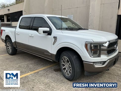 Used 2023 Ford F150 King Ranch w/ Equipment Group 601A High image 1