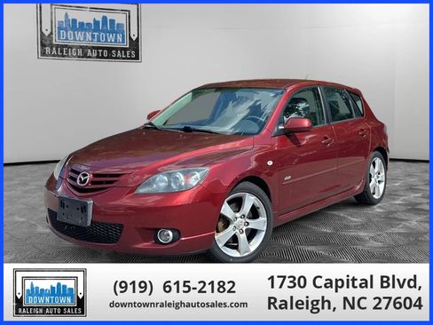 Used 2006 MAZDA MAZDA3 s Touring FWD image 16