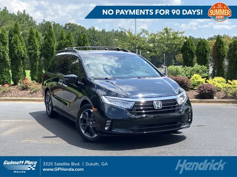 Used 2023 Honda Odyssey Elite image 1