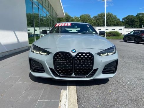 Used 2022 BMW 430i xDrive Coupe w/ M Sport Package AWD/4WD image 4
