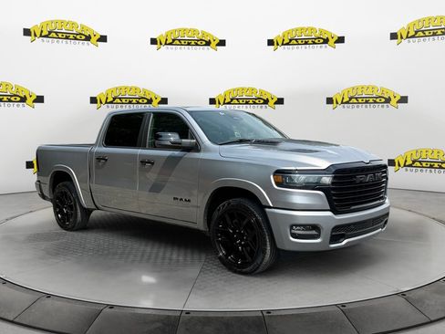 Used 2025 RAM 1500 Laramie w/ Night Edition AWD/4WD image 7