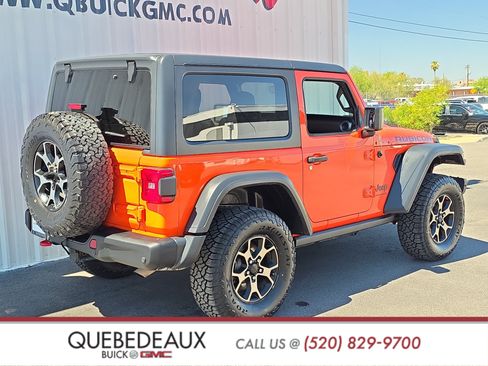 Used 2018 Jeep Wrangler Rubicon AWD/4WD image 7