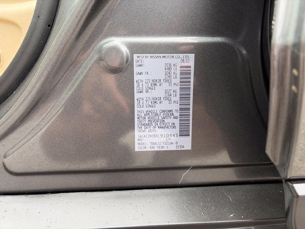 Used 2015 Nissan Rogue SL w/ SL Premium Package FWD image 31