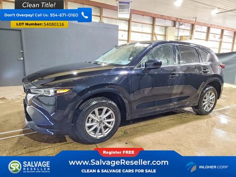 Used 2025 MAZDA CX-5 AWD 2.5 S w/ Preferred Package image 1