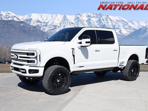 Used 2025 Ford F350 Platinum AWD/4WD image 1