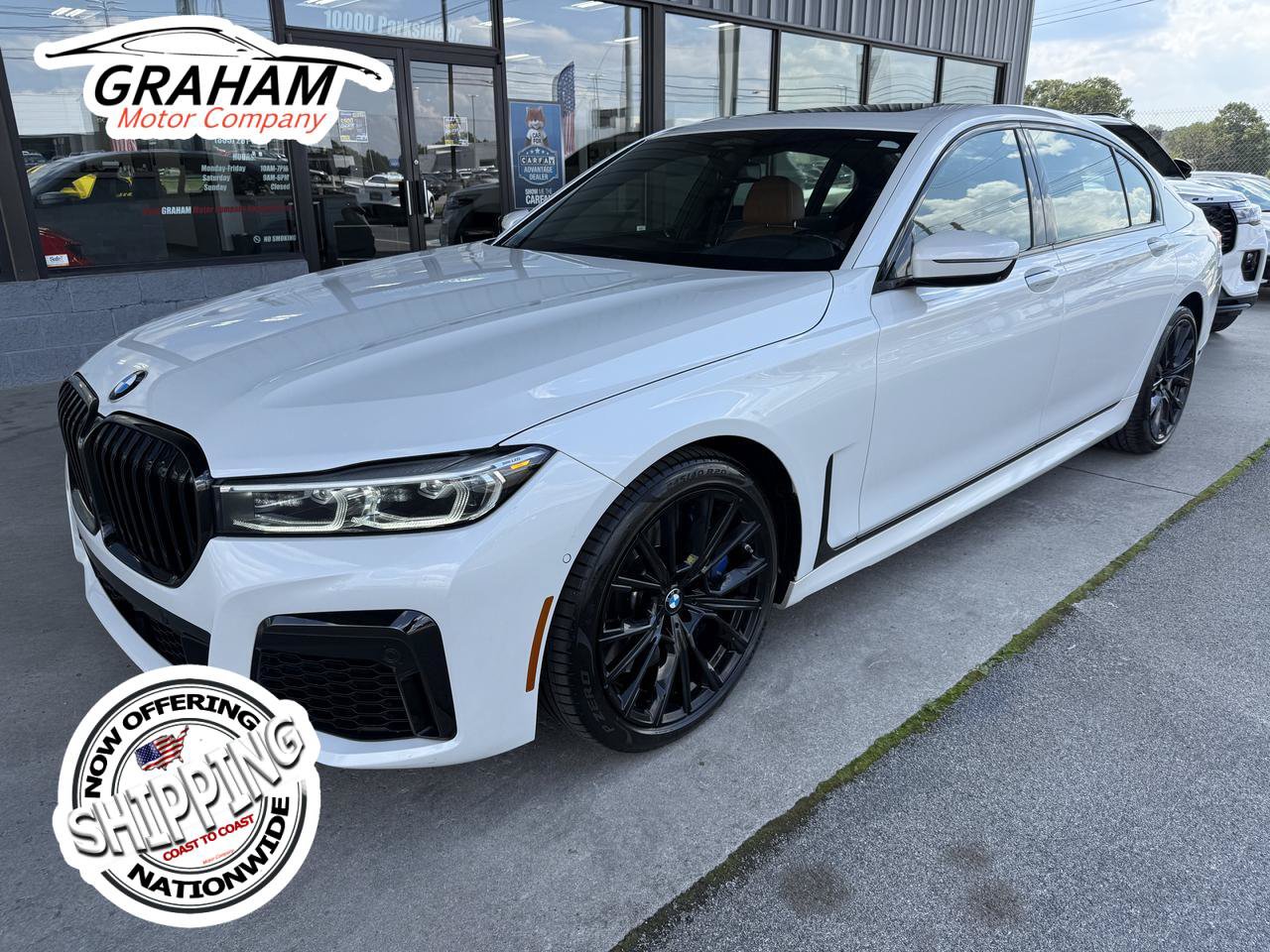 Used 2022 BMW 750i xDrive w/ Executive Package AWD/4WD image 1
