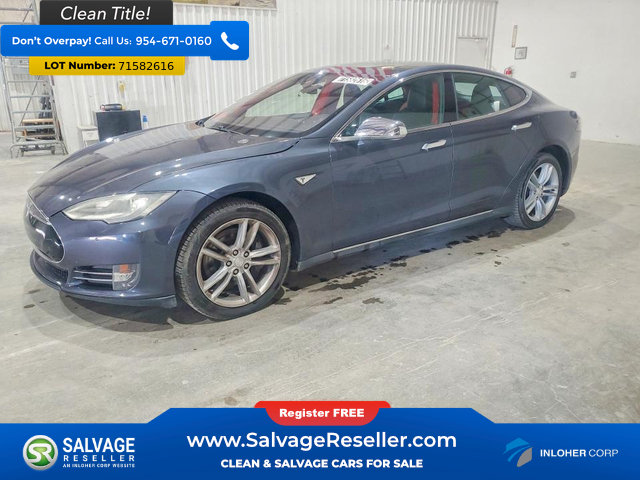 Used 2014 Tesla Model S RWD image 1