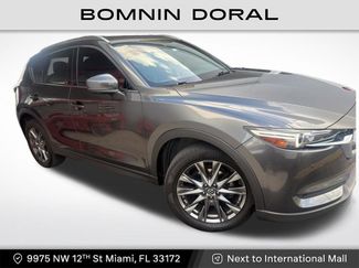 Used 2021 MAZDA CX-5 Signature video 1