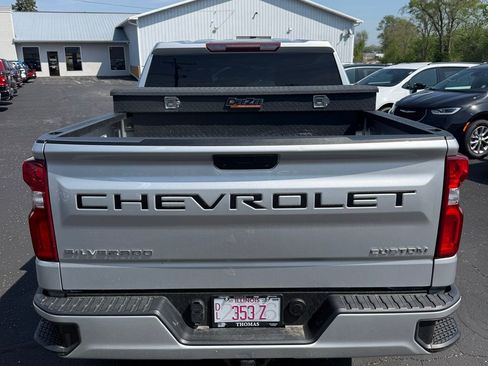 Used 2021 Chevrolet Silverado 1500 Custom w/ LPO, Dark Essentials Package AWD/4WD image 21