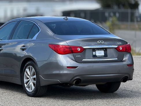 Used 2015 INFINITI Q50 Premium w/ Navigation Package AWD/4WD image 16