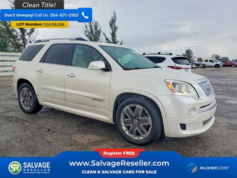 Used 2011 GMC Acadia Denali FWD image 5