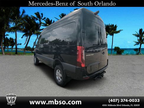 New 2025 Mercedes-Benz Sprinter 2500 image 18