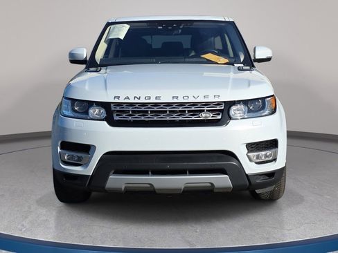 Used 2017 Land Rover Range Rover Sport Supercharged AWD/4WD image 3