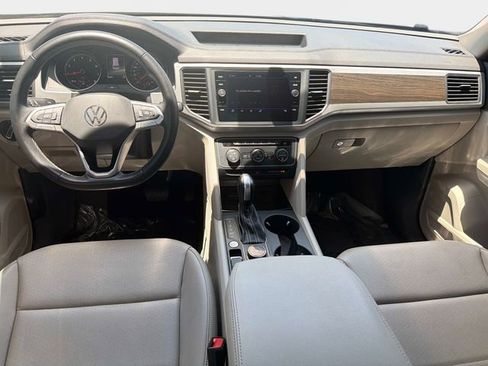 Used 2021 Volkswagen Atlas SE w/ Towing Package AWD/4WD image 15
