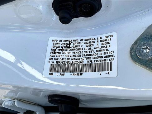 Used 2020 Honda Civic Sport image 20