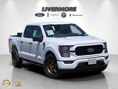Certified 2023 Ford F150 XL w/ STX Appearance Package RWD image 1