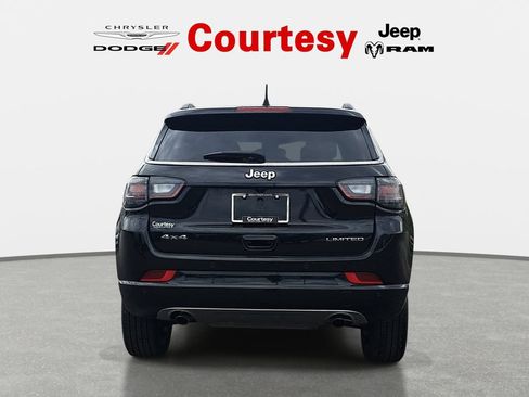 Certified 2023 Jeep Compass Limited w/ Elite Group AWD/4WD image 5