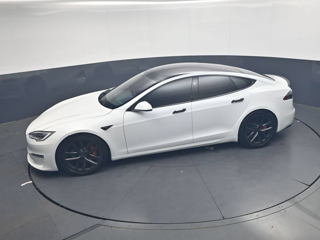 Used 2021 Tesla Model S Plaid AWD/4WD image 24